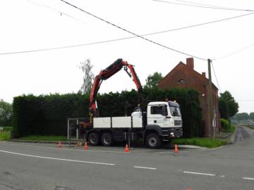 Toiture Végétale à Tournai