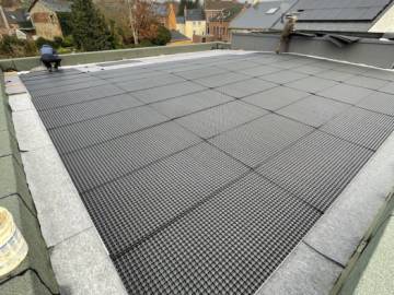 Toiture verte à Namur