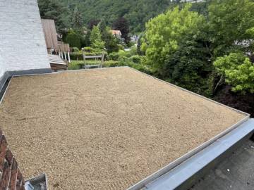Toiture verte légère à Tilff