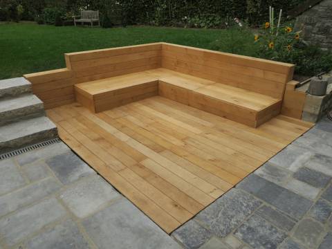 Terrasses en bois