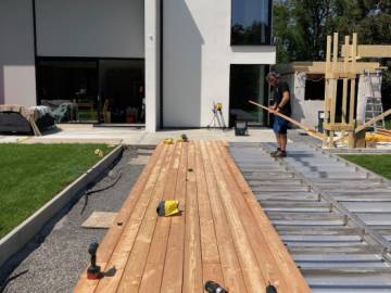 Terrasses en région Liègeoise
