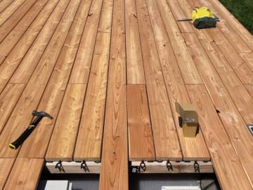 Terrasses en région Liègeoise