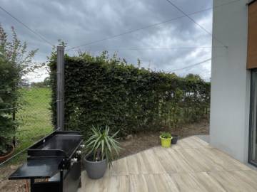 Réalisation d'une terrasse en région Hutoise