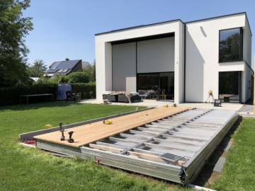 Terrasses en région Liègeoise