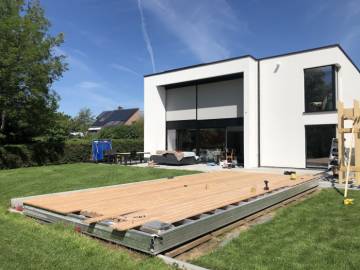 Terrasses en région Liègeoise