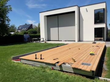 Terrasses en région Liègeoise