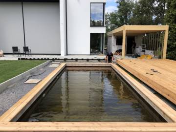 Terrasses en région Liègeoise
