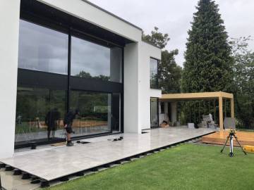 Terrasses en région Liègeoise
