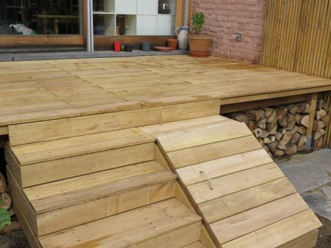 réalisation de terrasses en bois